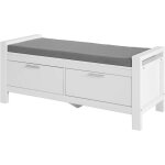 Sobuy - banc de rangement  chaussures avec coussin rembourr commode  chaussures meuble  chaussures ...