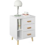 Sobuy - fbt95 - w table d'appoint bout de canapé table de chevet table de nuit avec 3 tiroirs et 2 étagères ... Sobuy - fbt95 - w table d'appoint bout de canapé table de chevet table de nuit avec 3 tiroirs et 2 étagères ...