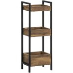 Sobuy frg226 - f tour de rangement etagre de stockage etagre de cuisine salle de bain avec 3 tages ...