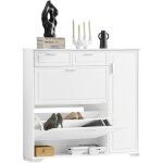 Sobuy fsr104 - w armoire  chaussures, meuble d'entre, meuble de rangement  chaussures, commode  chaussures ...