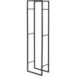 Porte - bûches de cheminée range - bûches solide en métal support pour bois de chauffage grande capacité ... Porte - bûches de cheminée range - bûches solide en métal support pour bois de chauffage grande capacité ...