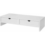 Rhausseur d'cran support de moniteur cran ergonomique support , ordinateur portable ou cran tv sobuy ...