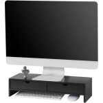 Rhausseur d'cran support de moniteur cran ergonomique support pour cran d'ordinateur universal sobuy ...