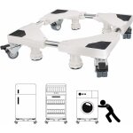 Socle pour lave - linge, capacit� de charge de 300 kg socle pour lave - linge socle r�glable pour r�frig�rateu ...