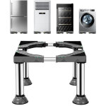 Socle pour lave - linge, r�sistant aux chocs, largeur et hauteur r�glables (40 - 65 cm, 31 - 34 cm) pour ...