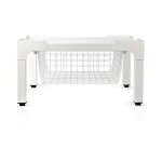 Socle lave linge avec panier Socle lave linge avec panier