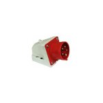 Socle mural pour prise cee 32a 400v 50 - 60hz Socle mural pour prise cee 32a 400v 50 - 60hz