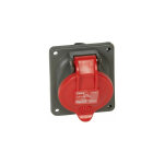 Socle prise hypra 16a 3p t - 52223 - plastique Socle prise hypra 16a 3p t - 52223 - plastique