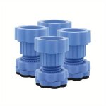 Socle r�glable en hauteur pour lave - linge universels enti�rement automatiques, avec patins antid�rapants ...