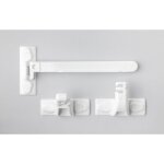 Socona entrebailleur de fenetre stickair pvc blanc socona