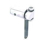 Socona - verrou entrebailleur type block'air en s'entrouvrant sur n�6880 coloris blanc