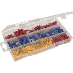 Sodelec - coffret de 280 cosses rouge, bleu, jaune s14096 Sodelec - coffret de 280 cosses rouge, bleu, jaune s14096