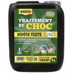 Traitement choc dépôts verts 5 litres - sodepac Traitement choc dépôts verts 5 litres - sodepac