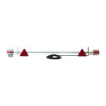 Rampe d'éclairage arrière led 12v 1, 6m câble 12 m . sodiflash 17126 Rampe d'éclairage arrière led 12v 1, 6m câble 12 m . sodiflash 17126