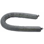 Sodise - boudin absorbant liquide 8cm x 1. 20m - gris - 5. 3l absorption - a l'unite 08384