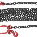 Sodise - chaine de remorquage avec crochets idmat
