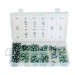 Sodise - coffret assortiment de 110 pcs graisseurs hydrauliques - s12910