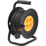 Sodise - enrouleur electrique 25m - 3x1. 5 - 4 prises + t ho5vv - f 230v sodelec 01550
