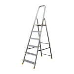 Stilker - escabeau alu 6 marches sans porte outils 14854