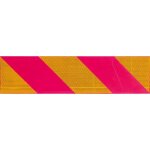 Jeu 2 plaques alu - porteurs et tracteurs 565x132 mm - 16941