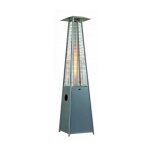 Sodise - parasol chauffant pyramide propane - thermobile s11072