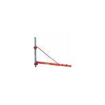 Sodise - potence articulee telescopique palan 250 � 1100 mm - s10810