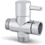 Soekavia - vanne d'inverseur de bras de douche de 3 manières de g1 / 2 pouces, pièce de rechange universelle ... Soekavia - vanne d'inverseur de bras de douche de 3 manières de g1 / 2 pouces, pièce de rechange universelle ...