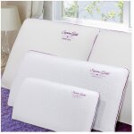 Sofareva - oreiller perfect night 40x70cm memoire de forme auto ventile soutien mi - ferme - blanc