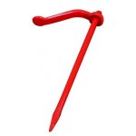 Sofop taliaplast chevillette tige ronde 10 / 300mm