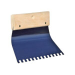 Sofop taliaplast peigne � colle lame courbe 21cm dents carr�es 8mm