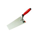 Taliaplast - sofop truelle lisseuse inox bout carre 22cm manche bi - matière Taliaplast - sofop truelle lisseuse inox bout carre 22cm manche bi - matière