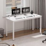Soges - bureau d'ordinateur table d'�tude bureau informatiques postes de travail 100x60cm pour bureau ...