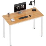 Soges - bureau d'ordinateur table d'�tude bureau informatiques postes de travail 100x60cm pour bureau ...