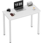 Soges bureau d'ordinateur table d'�tude bureau informatiques postes de travail 80x40cm pour bureau salle ...