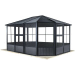 Sojag alu pavillon & jardin d'hiver froid charleston 1212