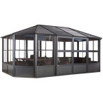 Sojag - alu pavillon & jardin d'hiver froid charleston 1218