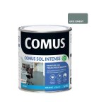 Comus - sol intense gris ciment 0. 75l peinture sols intrieurs et extrieurs. trafic intense / professionnel ...