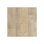 Sol lino eco - imitation parquet bois blanc vieilli - echantillon 15 x 20 cm