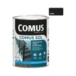 Comus - sol noir 3l peinture pour sols intrieurs et extrieurs. trafic domestique