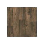 Sol pvc best - imitation parquet ch�ne brun fonc� - echantillon 15 x 20 cm