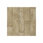 Sol pvc imitation parquet m�l�ze brun clair - rouleau de 2m x 2m