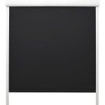 Sol royal - k24 store droit  cassette thermique noir, 175x70x4. 2 cm