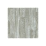 Sol vinyle first - imitation parquet gris clair - effet argent� - echantillon 15 x 20 cm