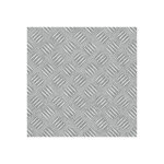 Sol vinyle imitation t�le m�tal grain de riz - rouleau de 4m x 3m
