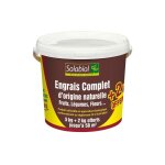 Engrais complet 5 + 2kg offert - solabiol