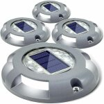 Solaire pont lumi�res all�e dock lumi�re led marqueurs de route imperm�ables ext�rieurs � �nergie solaire ...