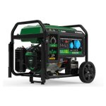 Solaredge - groupe �lectrog�ne natura - 8000 8500w dual gaz - essence