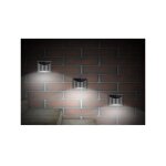 Solcell vgglampa utomhus 2 pcs cellule solaire led applique murale lampe de jardin extrieure lumire ...