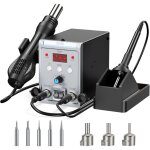 Soldeerstation, 2 - in - 1 station, soldeerboutset, desoldeerstation en soldeerstations met