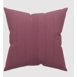 Housse de coussin 60x60 cm adele framboise, par soleil d'ocre
